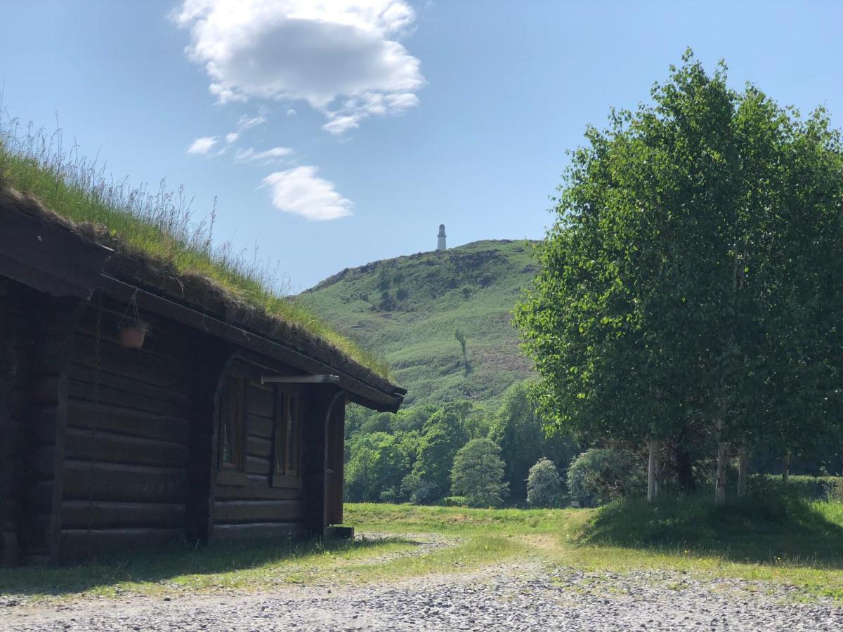 Log home village Ulverston Eksteriør billede