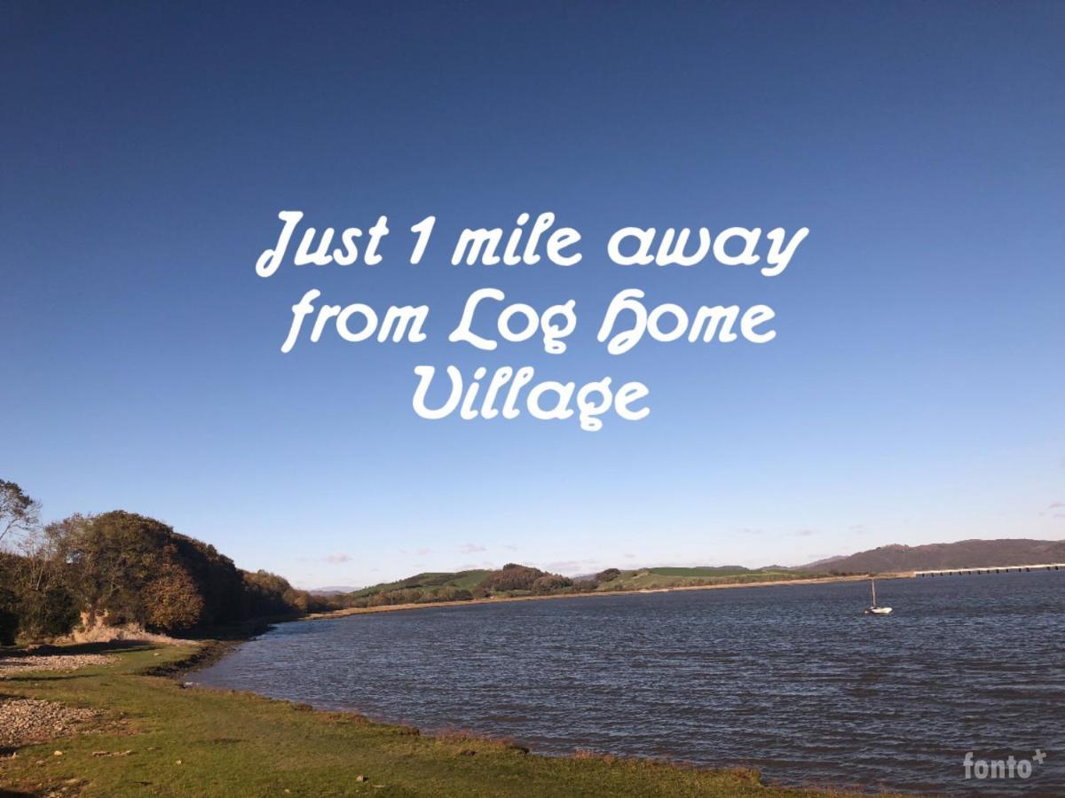 Log home village Ulverston Eksteriør billede
