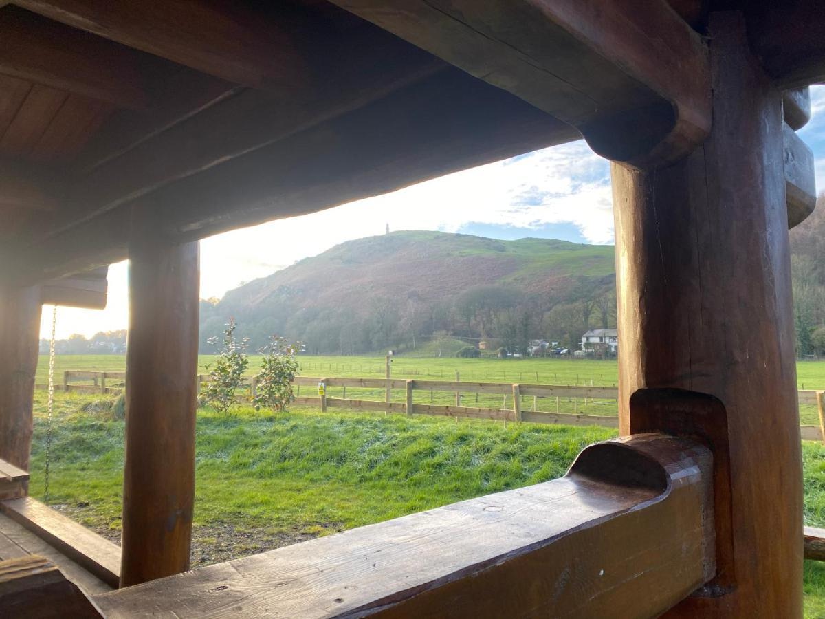 Log home village Ulverston Eksteriør billede