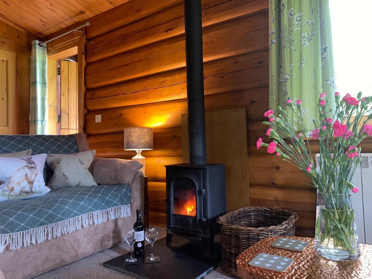 Log home village Ulverston Eksteriør billede
